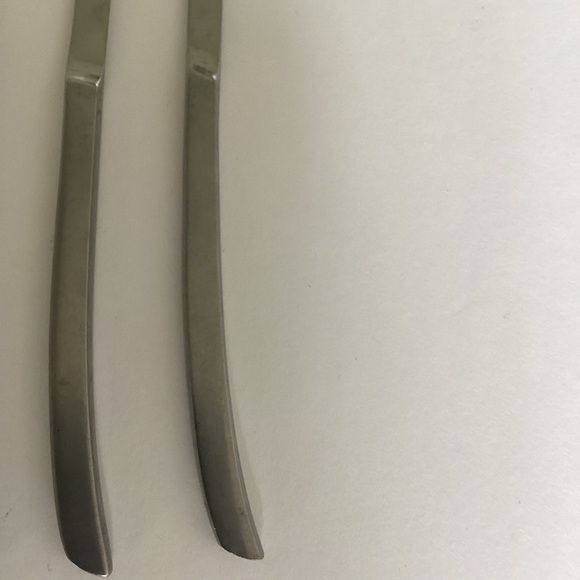 Guy Degrenne Knives Set of Four Curved - Picture 2 of 11